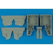 P-47 Thunderbolt wheel bays (TAMIYA), 1/48 - Aires 4466 P-47 Thunderbolt wheel bays (TAMIYA), 1/48 - Aires 4466