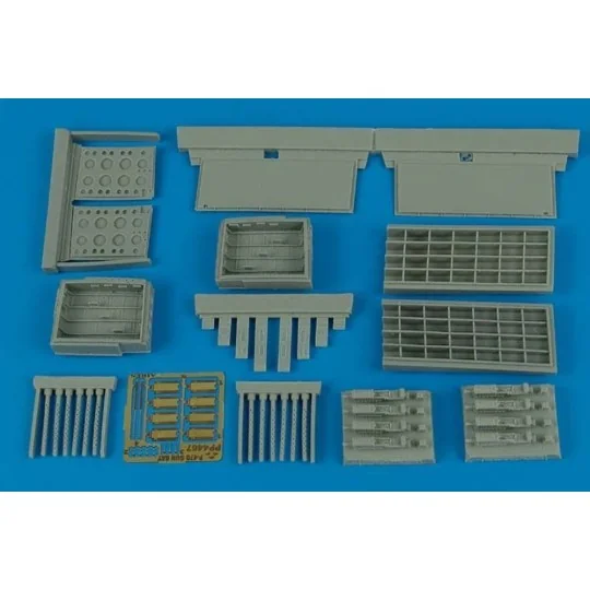 P-47 Thunderbolt gun bay (TAMIYA) - Aires 4467