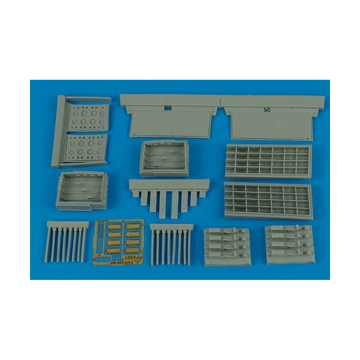 P-47 Thunderbolt gun bay (TAMIYA) - Aires 4467