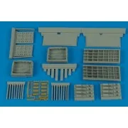 P-47 Thunderbolt gun bay (TAMIYA) - Aires 4467