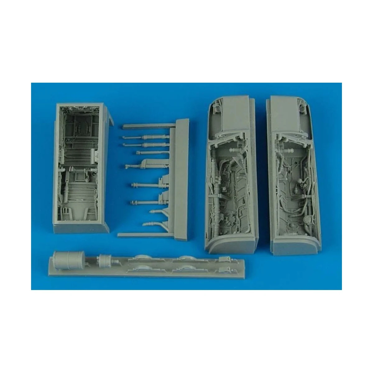 A-7 Corsair II wheel bay (HOBBY BOSS) - Aires 4468