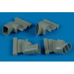 Harrier GR.5/7 exhaust nozzles (HAS), 1/48 - Aires 4469