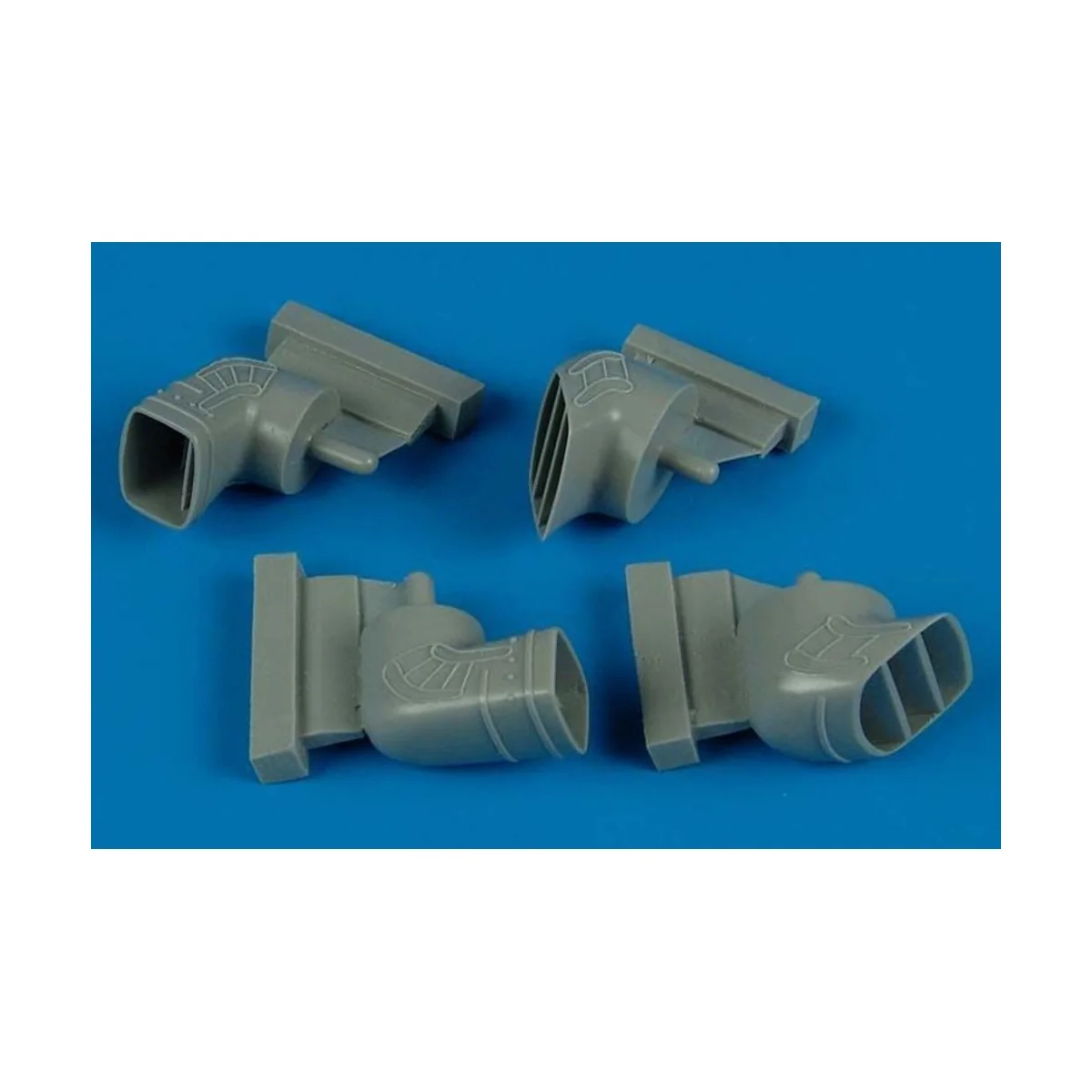 Harrier GR.5/7 exhaust nozzles (HAS) - Aires 4469