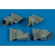 Harrier GR.5/7 exhaust nozzles (HAS), 1/48 - Aires 4469 Harrier GR.5/7 exhaust nozzles (HAS), 1/48 - Aires 4469