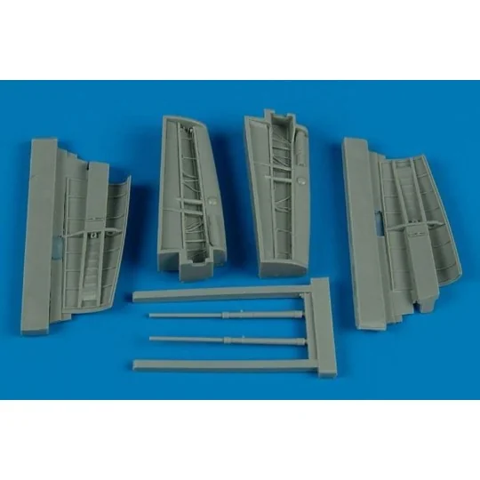 Panavia Tornado speed brakes(HOBBY BOSS) - Aires 4471