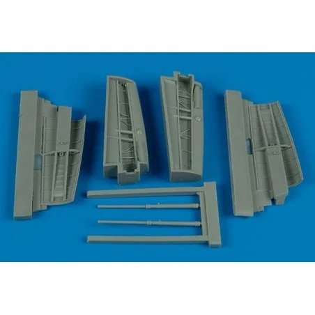Panavia Tornado speed brakes(HOBBY BOSS), 1/48 - Aires 4471