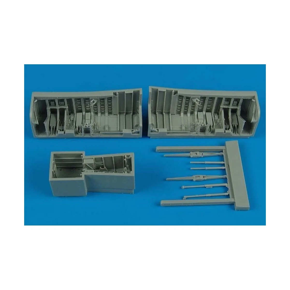 Panavia Tornado wheel bay (HOBBY BOSS) - Aires 4472