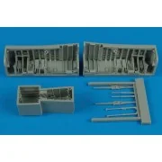 Panavia Tornado wheel bay (HOBBY BOSS), 1/48 - Aires 4472 Panavia Tornado wheel bay (HOBBY BOSS), 1/48 - Aires 4472