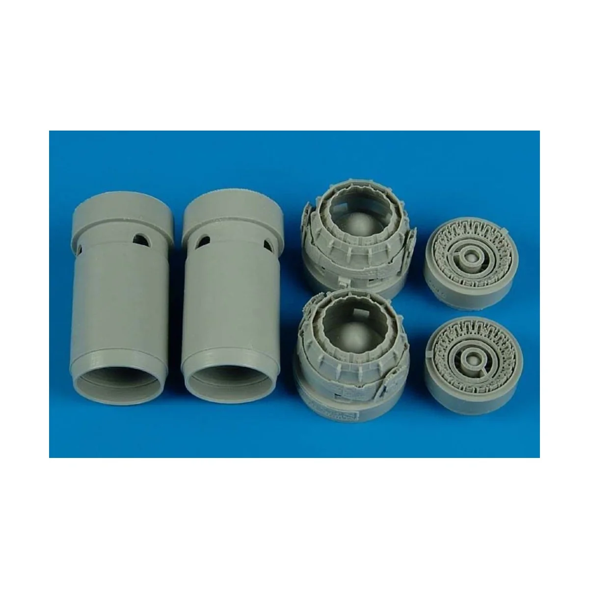 Panavia Tornado exhaust nozzles (HB) - Aires 4473