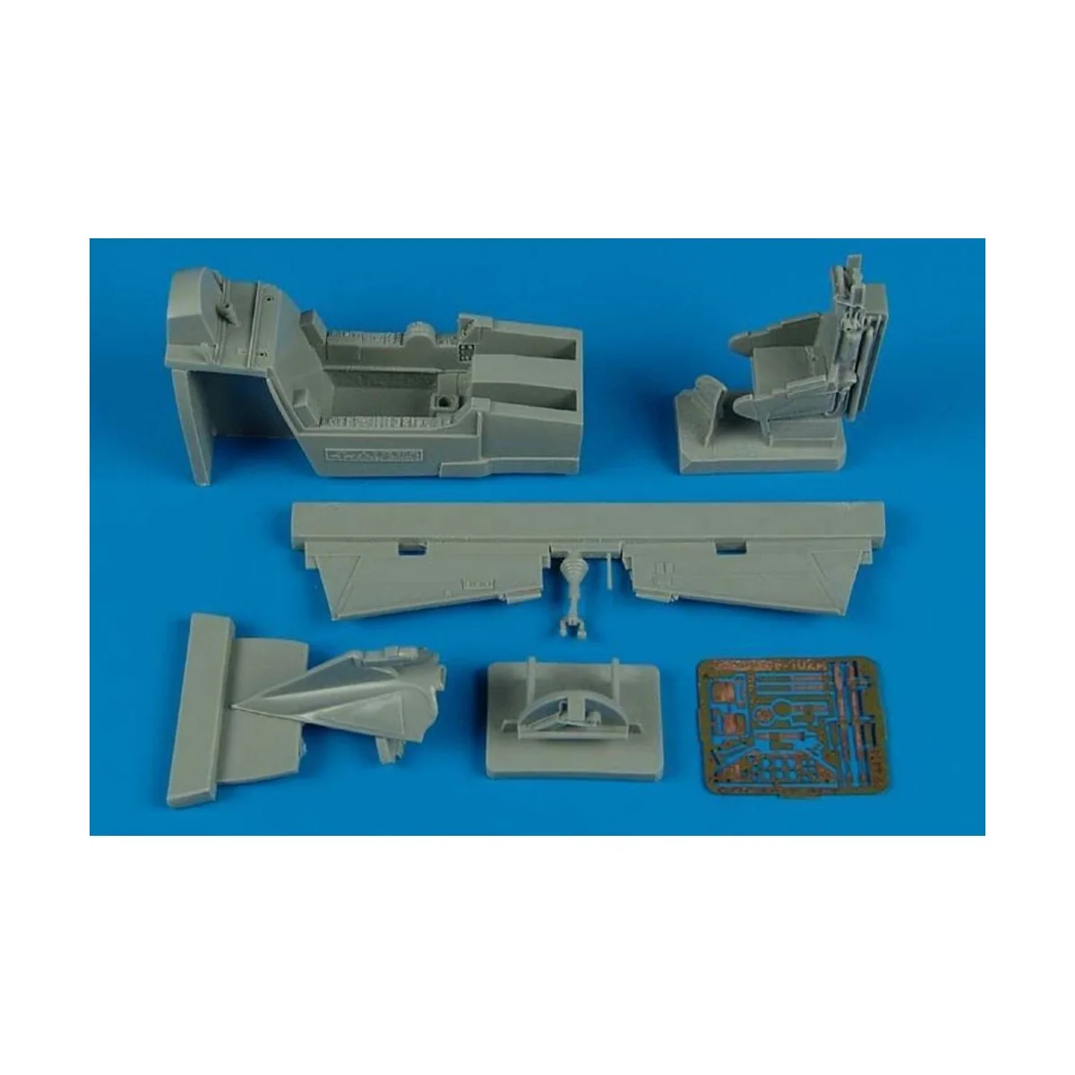 F-102A Delta dagger cockpit set (MON), 1/48 - Aires 4474