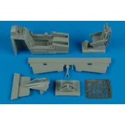 F-102A Delta dagger cockpit set (MON), 1/48 - Aires 4474