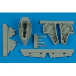 F-84F Thunderstreak wheel bay (KINETIC), 1/48 - Aires 4475