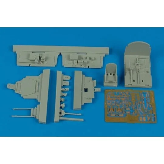 P-47M Thunderbolt cockpit set for Tamiya - Aires 4476
