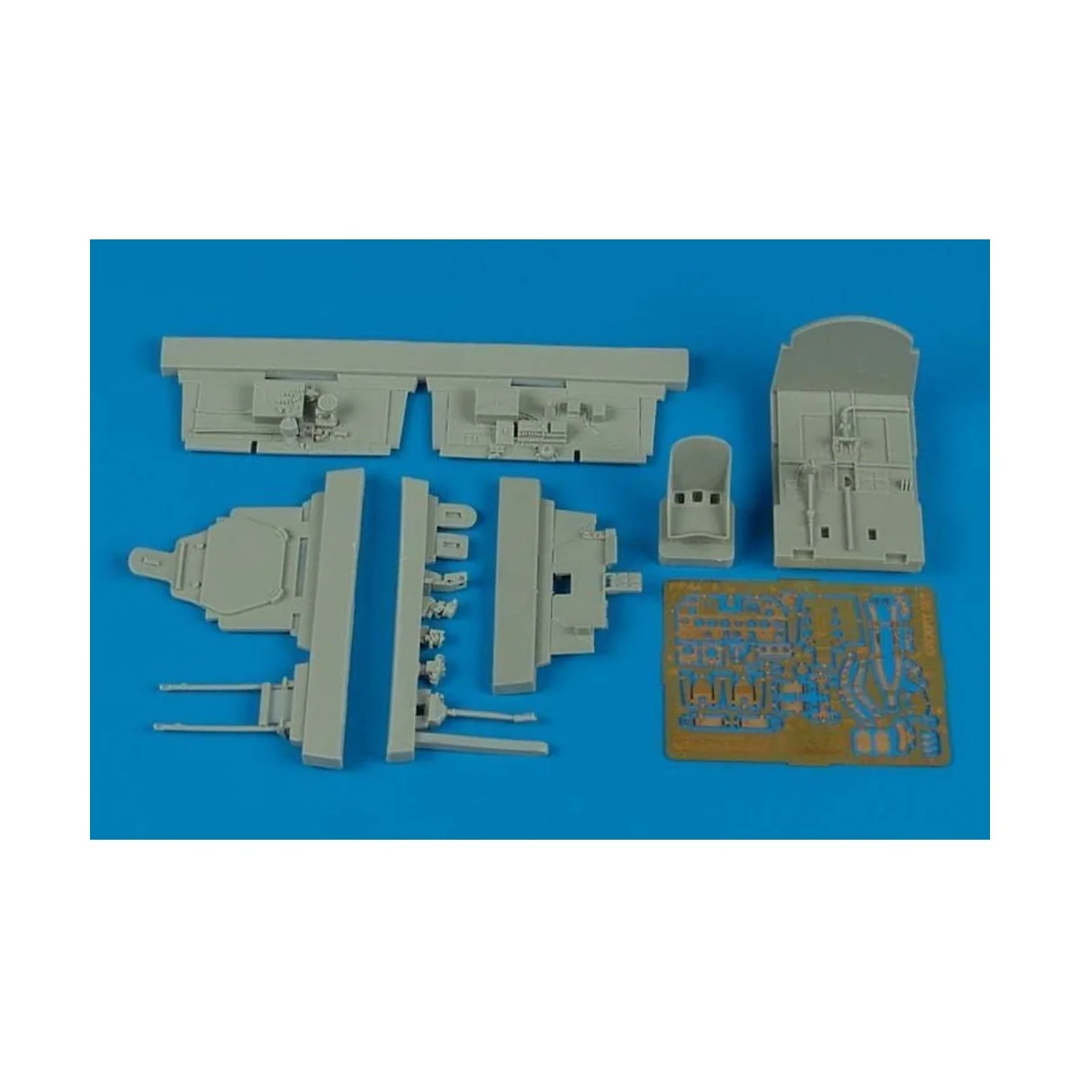 P-47M Thunderbolt cockpit set for Tamiya, 1/48 - Aires 4476