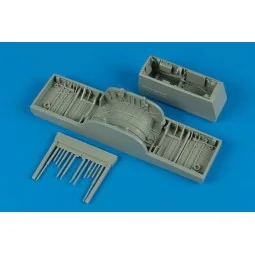 F-102A Delta dagger wheel bay (MON), 1/48 - Aires 4477