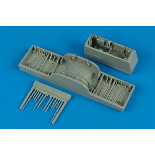 F-102A Delta dagger wheel bay (MON) - Aires 4477