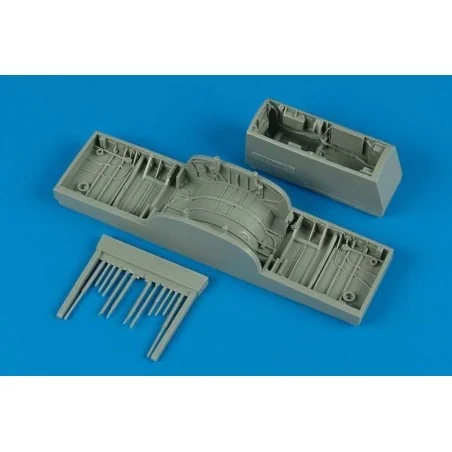 F-102A Delta dagger wheel bay (MON), 1/48 - Aires 4477