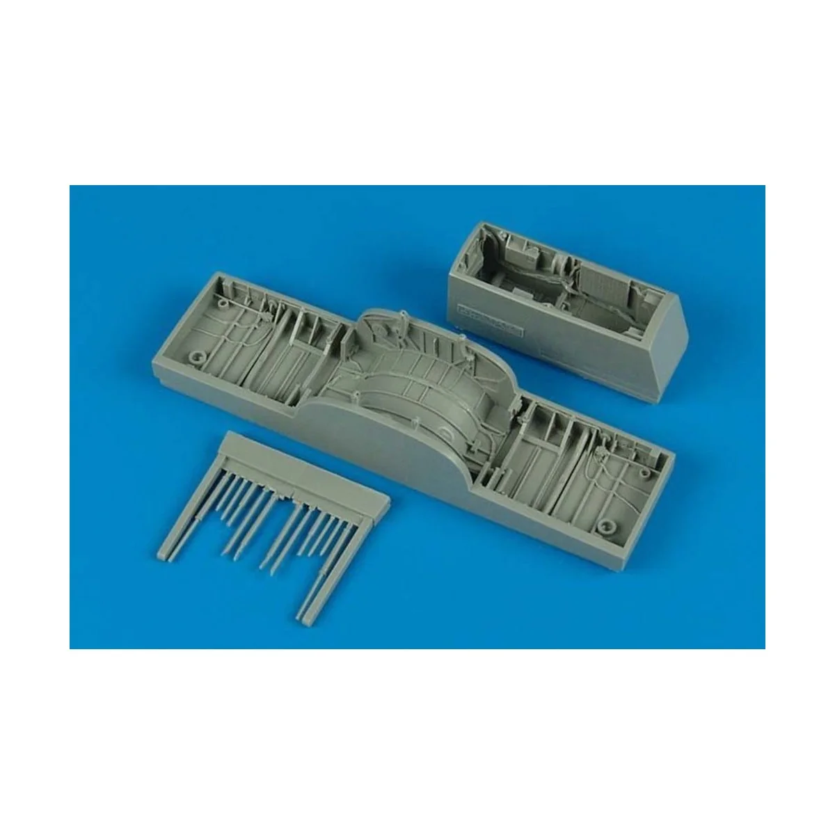 F-102A Delta dagger wheel bay (MON), 1/48 - Aires 4477 F-102A Delta dagger wheel bay (MON), 1/48 - Aires 4477