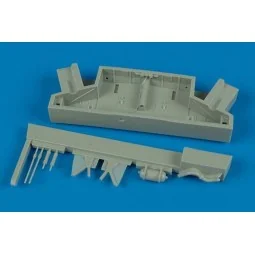 Hawker Hurricane wheel bay for Hasegawa - Aires 4478