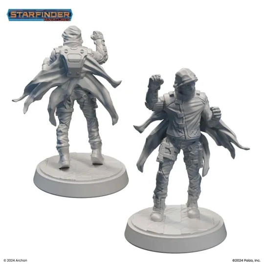 Masters of the Universe Miniatures: HUMAN THIEF - Archon Studio PSF...