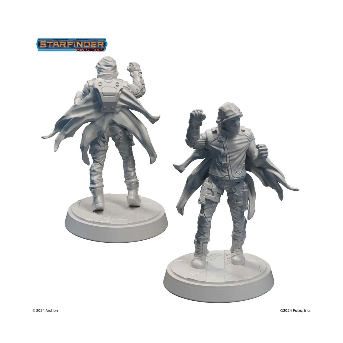 Masters of the Universe Miniatures: HUMAN THIEF - Archon Studio PSF...