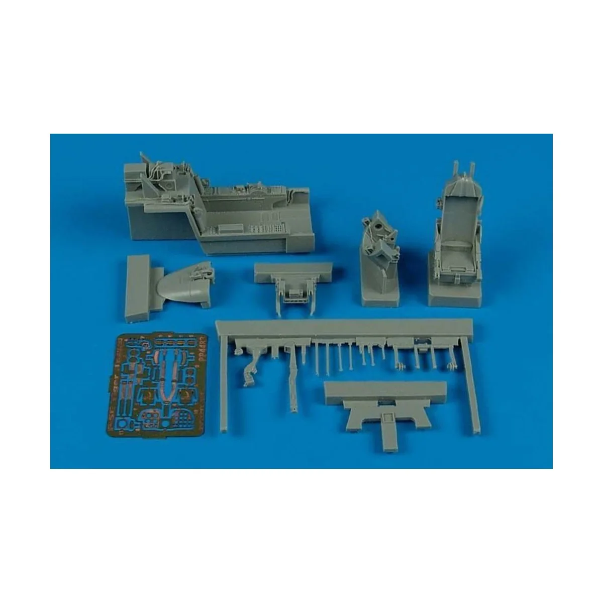 F-5E Tiger II cockpit set for AFV-Club, 1/48 - Aires 4483 F-5E Tiger II cockpit set for AFV-Club, 1/48 - Aires 4483