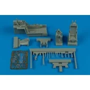F-5E Tiger II cockpit set for AFV-Club - Aires 4483