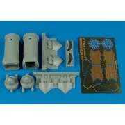 F-22A Raptor exhaust nozzles-opened (HAS, 1/48 - Aires 4484 F-22A Raptor exhaust nozzles-opened (HAS, 1/48 - Aires 4484