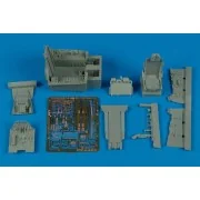 F-100D Super Sabre cockpit set (TRU) - Aires 4488
