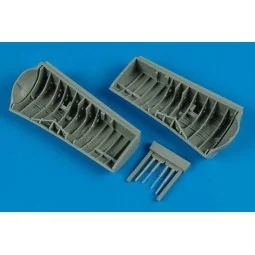 SB2C-1C Helldiver wheel bay for Revell - Aires 4489