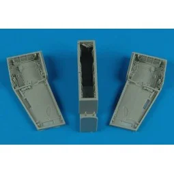 F-5E Tiger II wheel bay for AFV-Club - Aires 4490