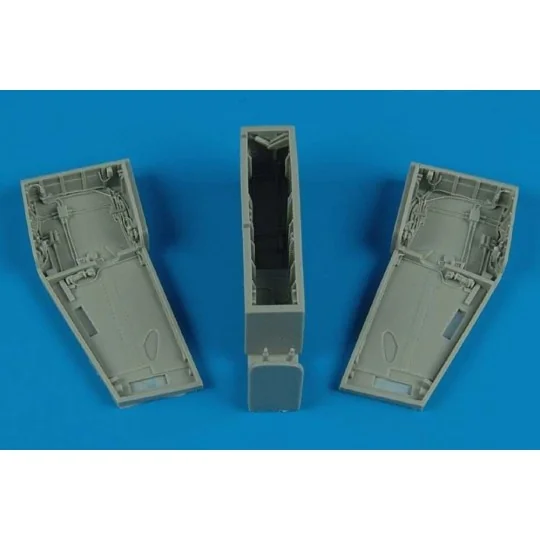 F-5E Tiger II wheel bay for AFV-Club, 1/48 - Aires 4490 F-5E Tiger II wheel bay for AFV-Club, 1/48 - Aires 4490