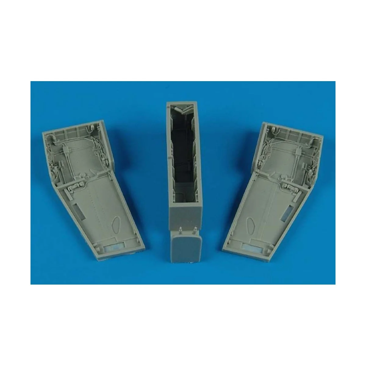 F-5E Tiger II wheel bay for AFV-Club - Aires 4490