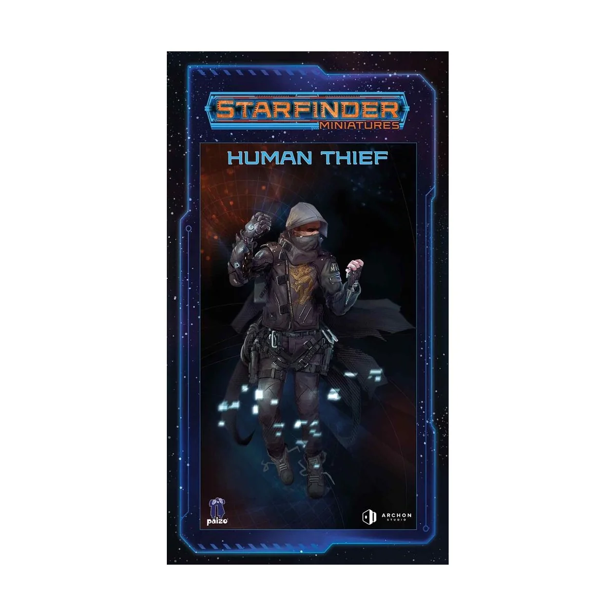 Masters of the Universe Miniatures: HUMAN THIEF - Archon Studio PSF...