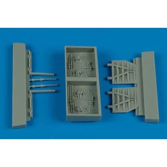 F-5E Tiger II speed brakes for AFV-Club - Aires 4491