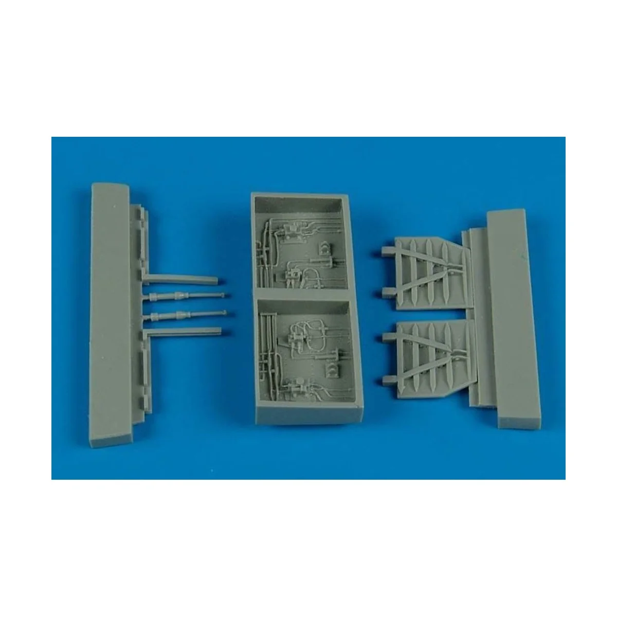 F-5E Tiger II speed brakes for AFV-Club, 1/48 - Aires 4491 F-5E Tiger II speed brakes for AFV-Club, 1/48 - Aires 4491