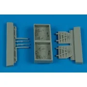 F-5E Tiger II speed brakes for AFV-Club - Aires 4491