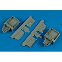 F4U-7 Corsair wheel bay for Hasegawa - Aires 4494