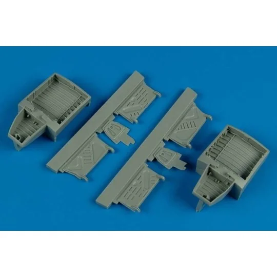 F4U-7 Corsair wheel bay for Hasegawa - Aires 4494