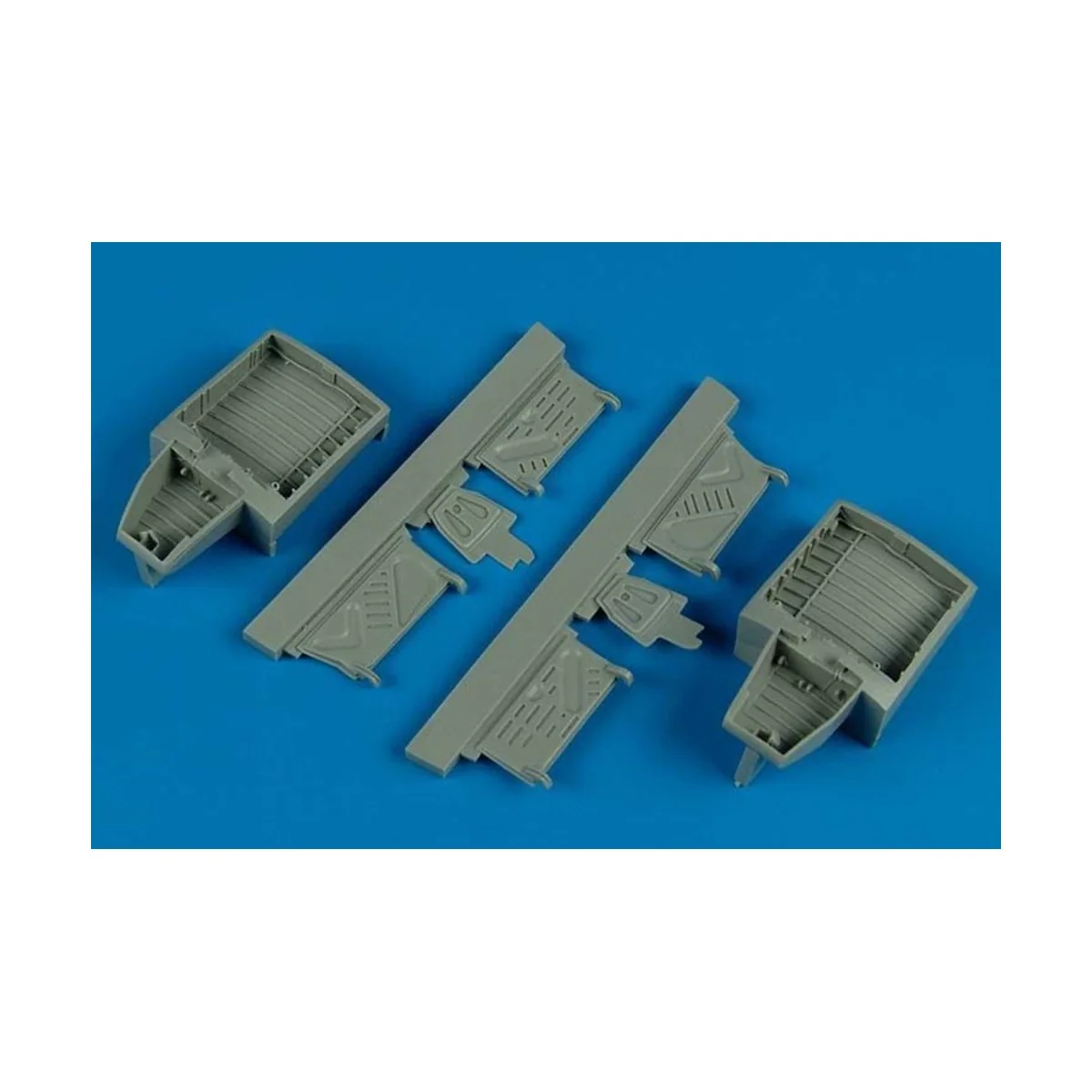 F4U-7 Corsair wheel bay for Hasegawa, 1/48 - Aires 4494