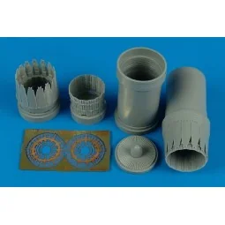 F-15l Ra'am exhaust nozzles for Revell, 1/48 - Aires 4496