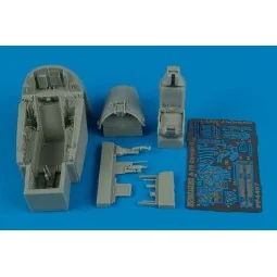 A-7D Corsair II cockpit set (HB), 1/48 - Aires 4497