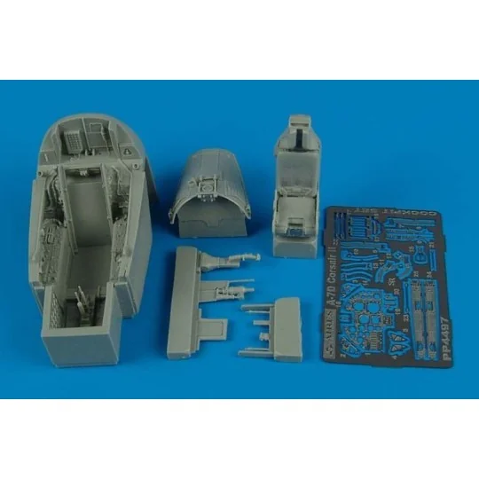 A-7D Corsair II cockpit set (HB) - Aires 4497