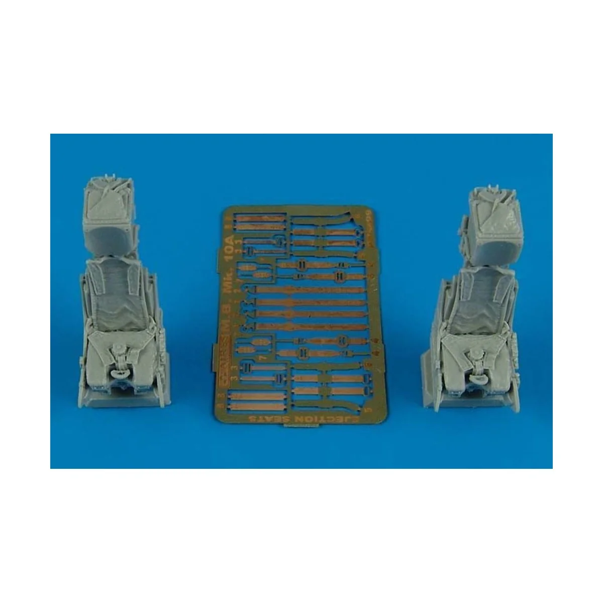 M.B. MK. 10A ejection seats, 1/48 - Aires 4499