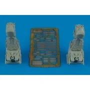 M.B. MK. 10A ejection seats, 1/48 - Aires 4499