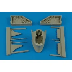 MiG-17F fresco C wheel bay (HOB) - Aires 4501