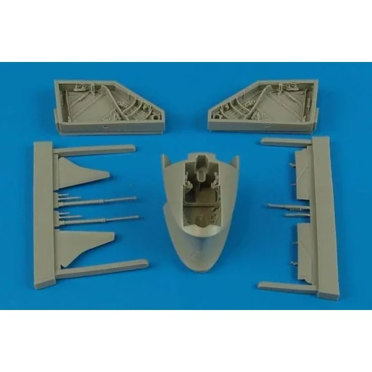 MiG-17F fresco C wheel bay (HOB), 1/48 - Aires 4501