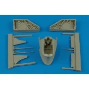 MiG-17F fresco C wheel bay (HOB), 1/48 - Aires 4501