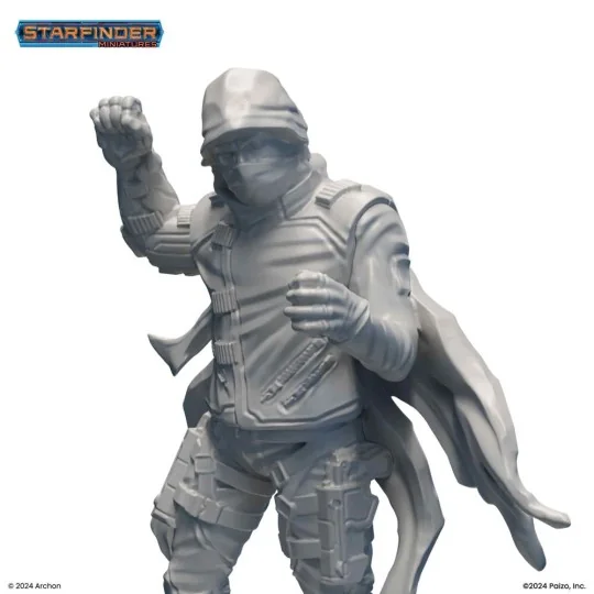 Masters of the Universe Miniatures: HUMAN THIEF - Archon Studio PSF...