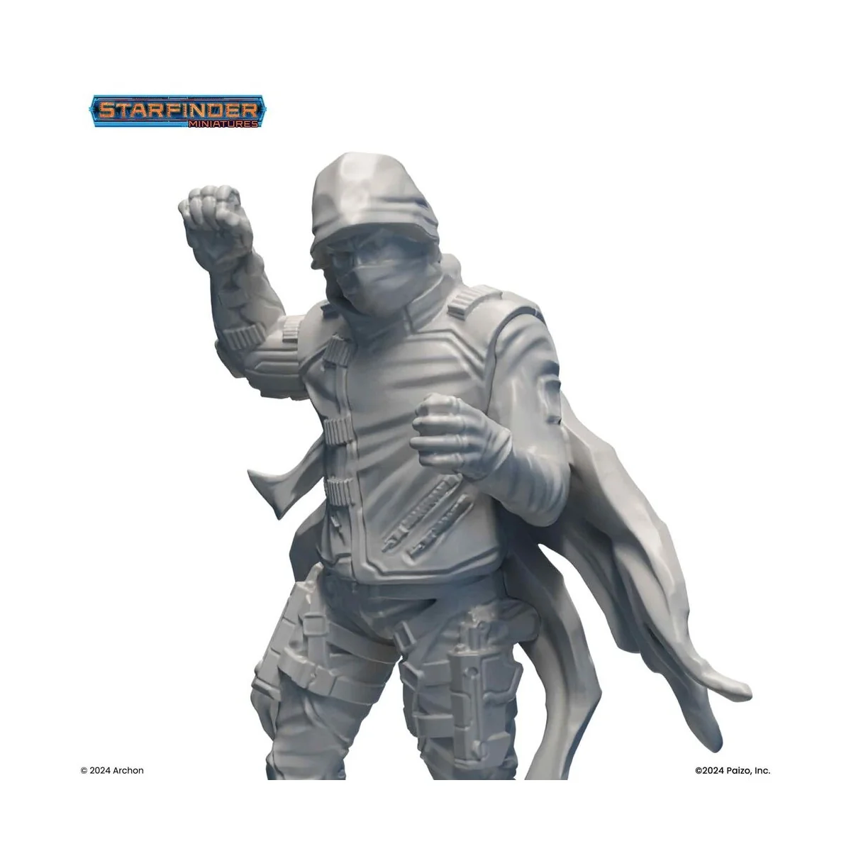 Masters of the Universe Miniatures: HUMAN THIEF - Archon Studio PSF...